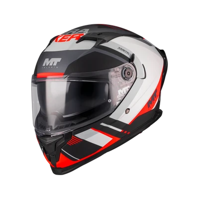 Casco Mt Braker Sv Inception B4 Gris Rojo Negro