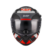 Casco Mt Braker Sv Inception B4 Gris Rojo Negro