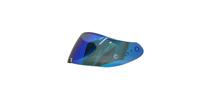 VISOR SCORPION EXO-R1 AIR AZUL VERDOSO + PINLOCK 70