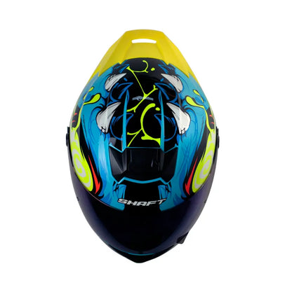CASCO SHAFT SH-502 SP VOLTAIRE AZUL