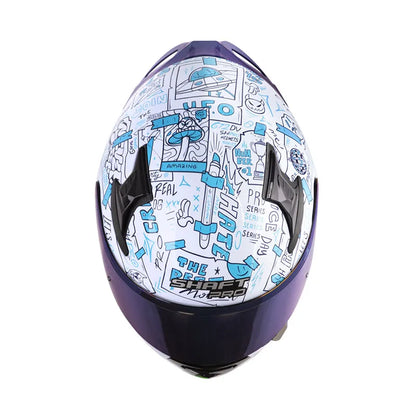 Casco SHAFT PRO SHPRO-612 DV EVO Things Azul