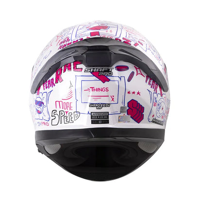 Casco SHAFT PRO SHPRO-612 DV EVO Things Rosado