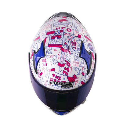 Casco SHAFT PRO SHPRO-612 DV EVO Things Rosado