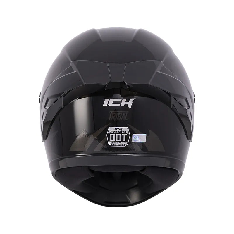Casco ICH 501 SP Tribal gris Gris oscuro
