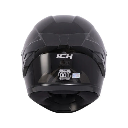 Casco ICH 501 SP Tribal gris Gris oscuro