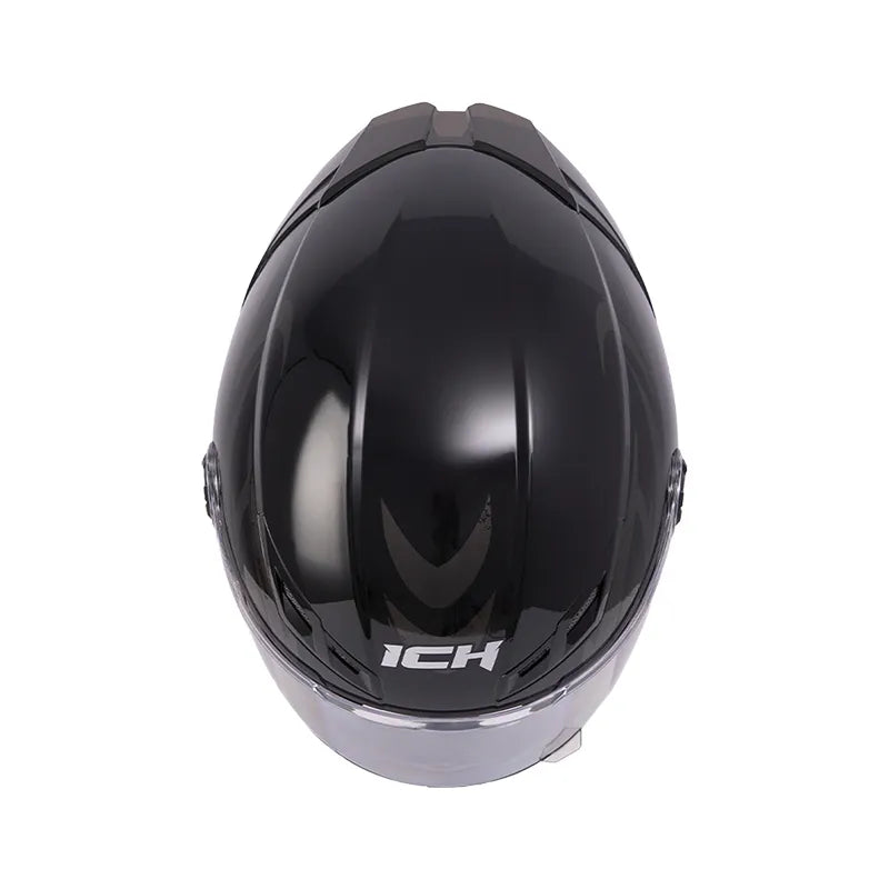 Casco ICH 501 SP Tribal gris Gris oscuro