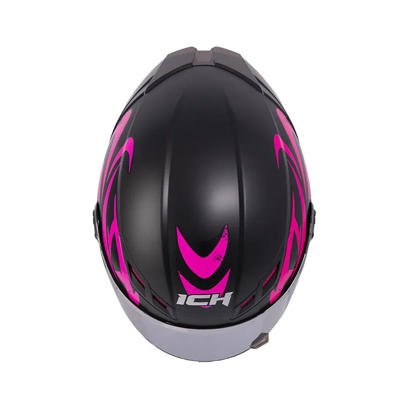 Casco ICH 501 SP Tribal rosado