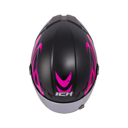 Casco ICH 501 SP Tribal rosado