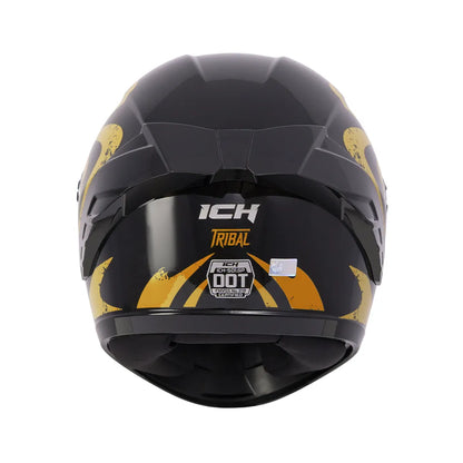 Casco ICH 501 SP Tribal Dorado
