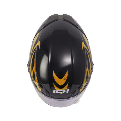 Casco ICH 501 SP Tribal Dorado