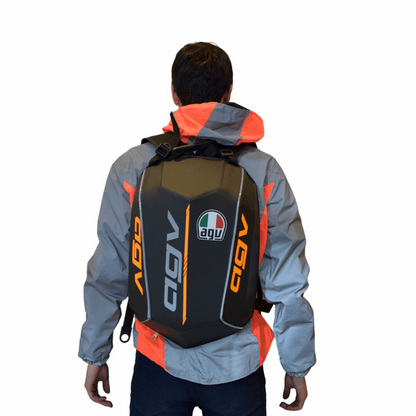 Maleta Para Moto Rígida Expandible Reflectiva + Envío Gratis - BSA MOTOS