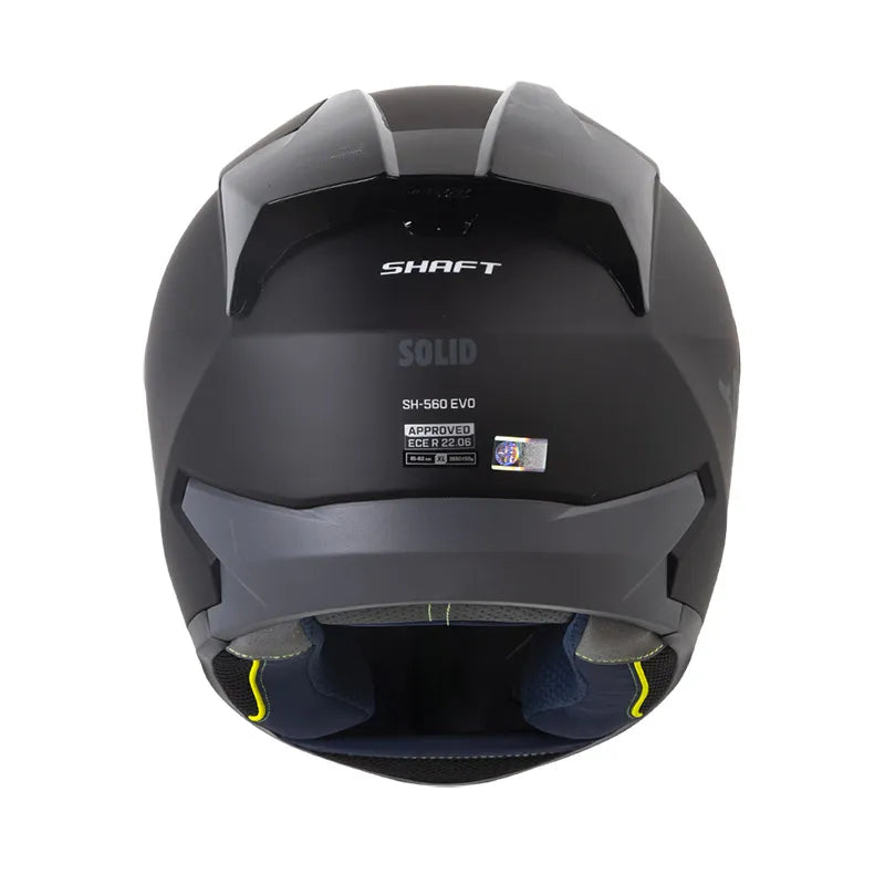 CASCO SHAFT SH-560 EVO SOLID Negro - Gris