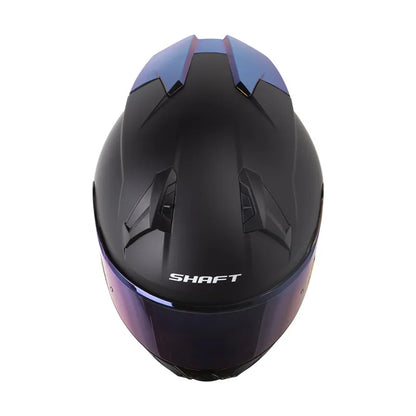 CASCO SHAFT SH-560 EVO SOLID Negro - Azul