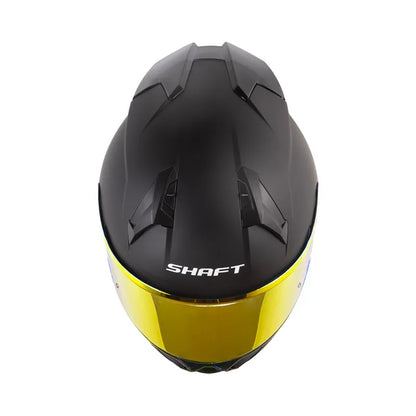 CASCO SHAFT SH-560 EVO SOLID Negro-Rojo