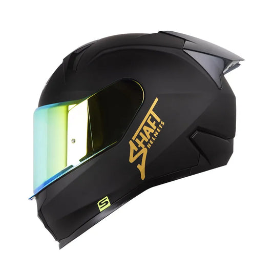 CASCO SHAFT SH-560 EVO SOLID Negro - Dorado