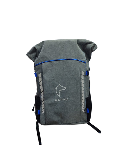 MALETA ALPHA 100% IMPERMEABLE GRIZ