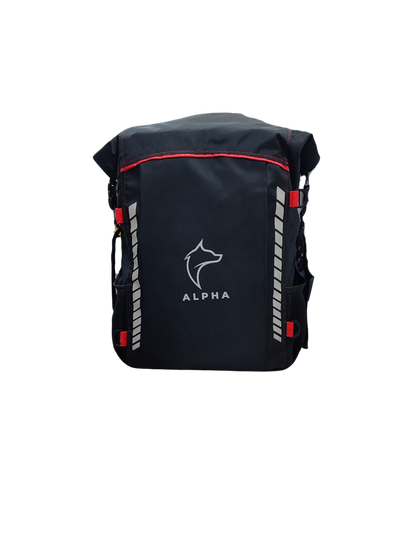 MALETA ALPHA 100% IMPERMEABLE NEGRA