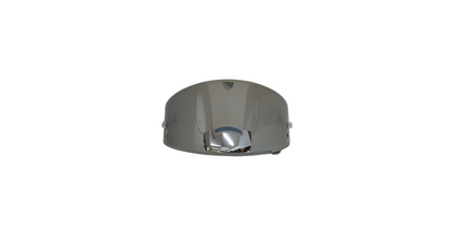 VISOR KYT-NFR PLATA + PINLOCK