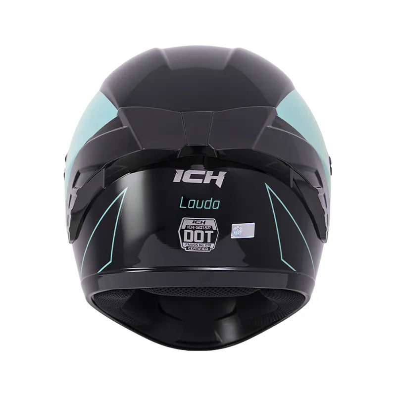 Casco ICH 501 SP Lauda Azul Celeste