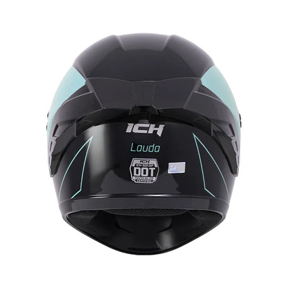 Casco ICH 501 SP Lauda Azul Celeste