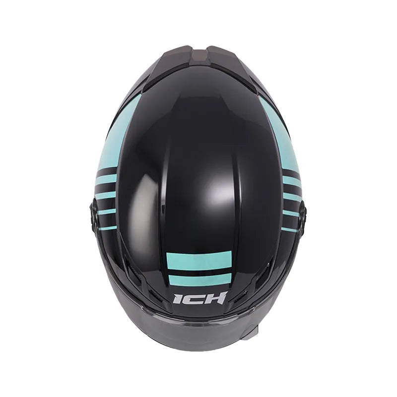 Casco ICH 501 SP Lauda Azul Celeste
