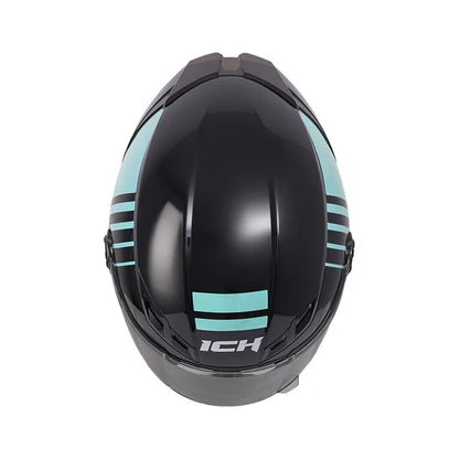 Casco ICH 501 SP Lauda Azul Celeste