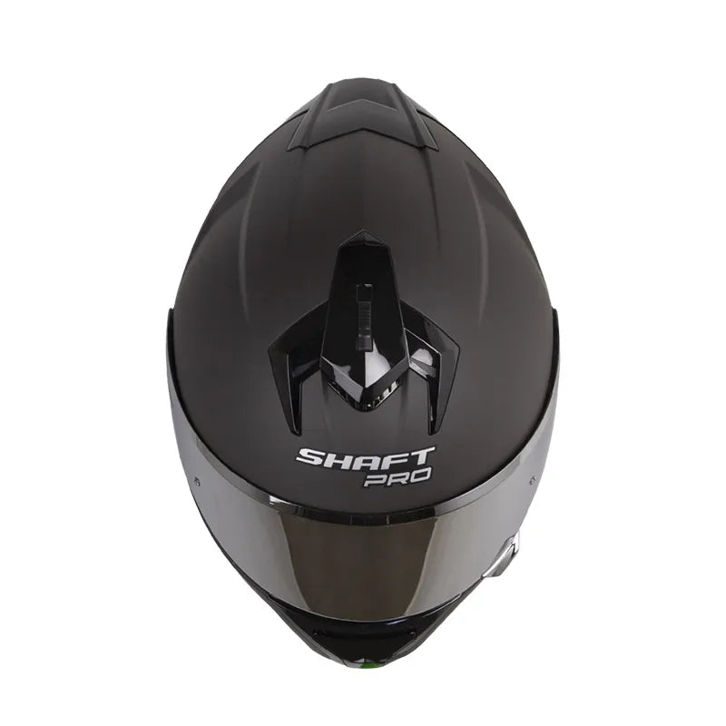 Casco SHAFT PRO SHPRO 610 DV EVO Solid Negro-Gris