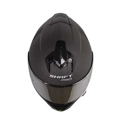 Casco SHAFT PRO SHPRO 610 DV EVO Solid Negro-Gris