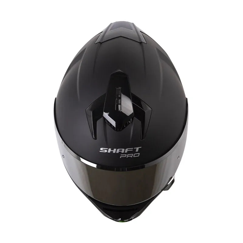 Casco SHAFT PRO SHPRO 610 DV EVO Solid Negro-Verde