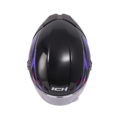 Casco ICH 501 SP Tribal Morado