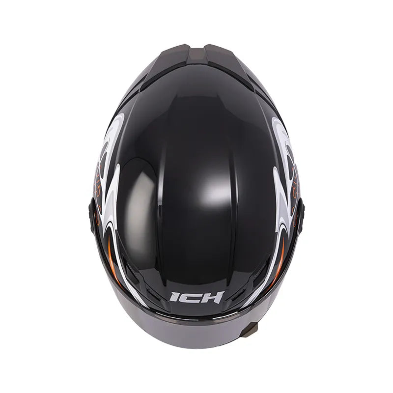 Casco ICH 501 SP Tribal blanco