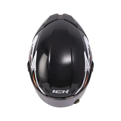 Casco ICH 501 SP Tribal blanco