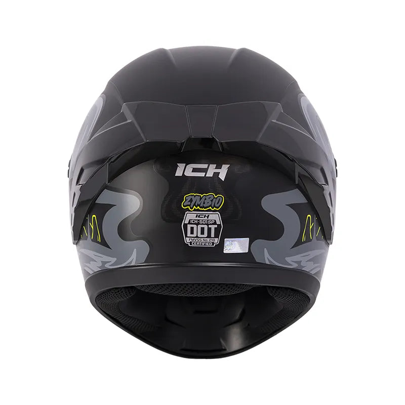 Casco ICH 501 SP Tribal gris