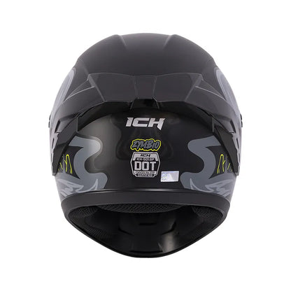 Casco ICH 501 SP Tribal gris