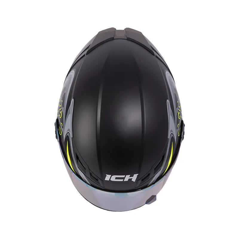 Casco ICH 501 SP Tribal gris