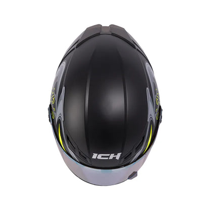 Casco ICH 501 SP Tribal gris