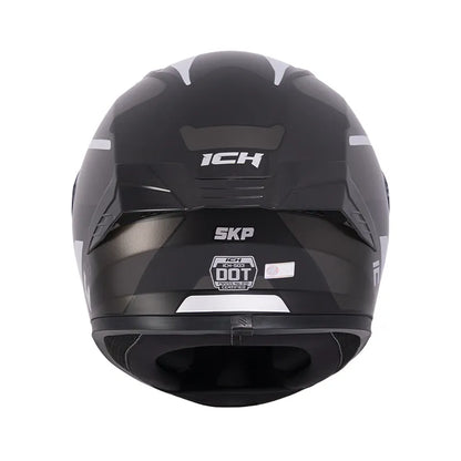 Casco ICH 503 Trent blanco