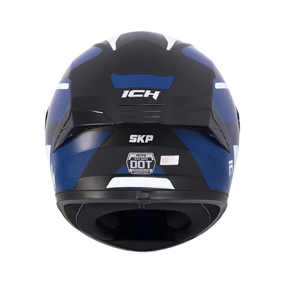 Casco ICH 503 Trent azul