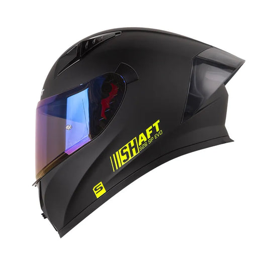 Casco SHAFT SH-526 SP EVO Solid Negro