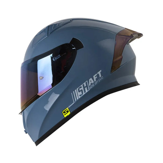 Casco SHAFT SH-526 SP EVO Solid Azul