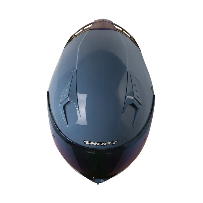 Casco SHAFT SH-526 SP EVO Solid Azul