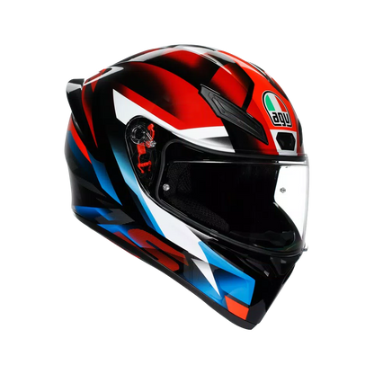 K1 S E2206 - FASTLAP BLACK/RED/BLUE