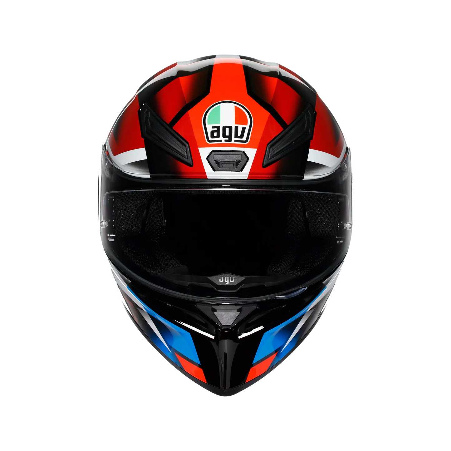 K1 S E2206 - FASTLAP BLACK/RED/BLUE