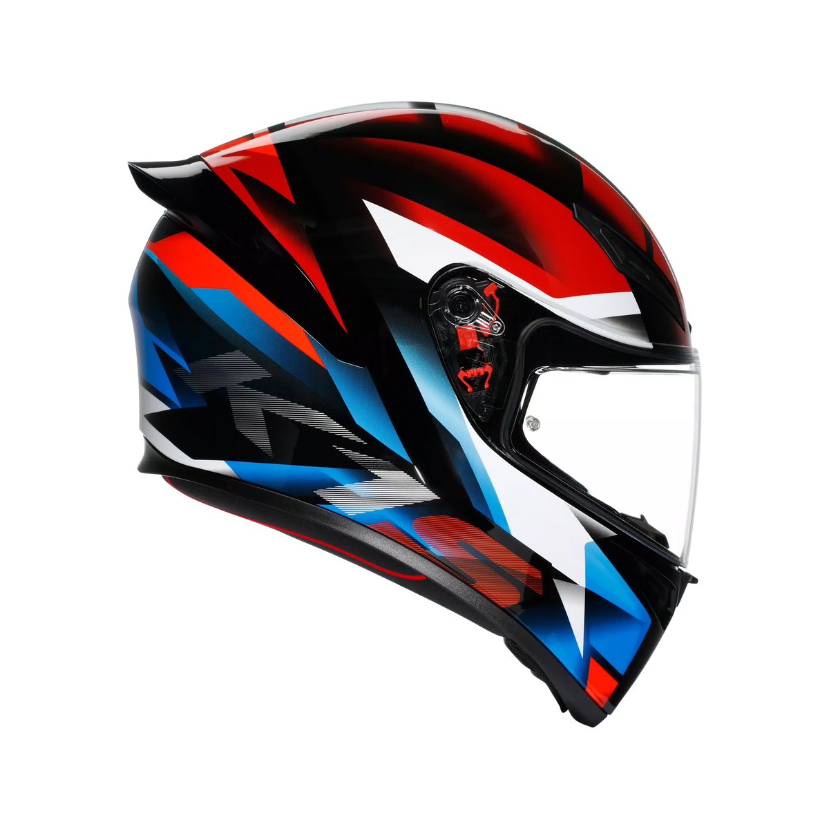 K1 S E2206 - FASTLAP BLACK/RED/BLUE
