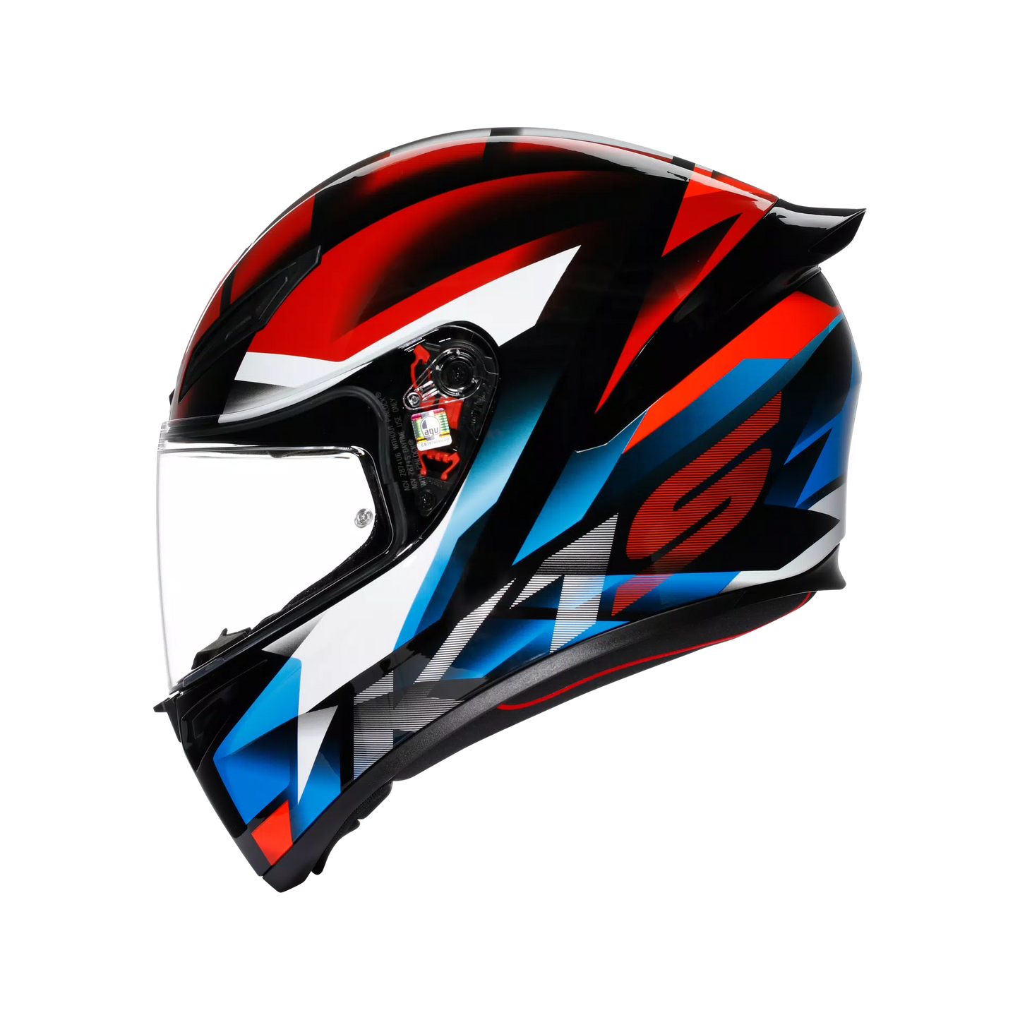 K1 S E2206 - FASTLAP BLACK/RED/BLUE