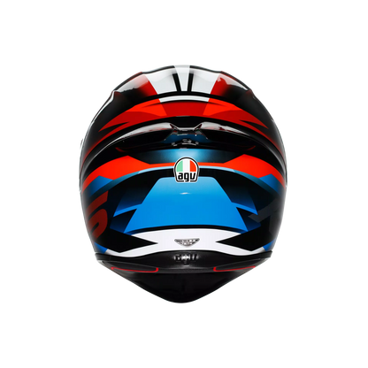 K1 S E2206 - FASTLAP BLACK/RED/BLUE