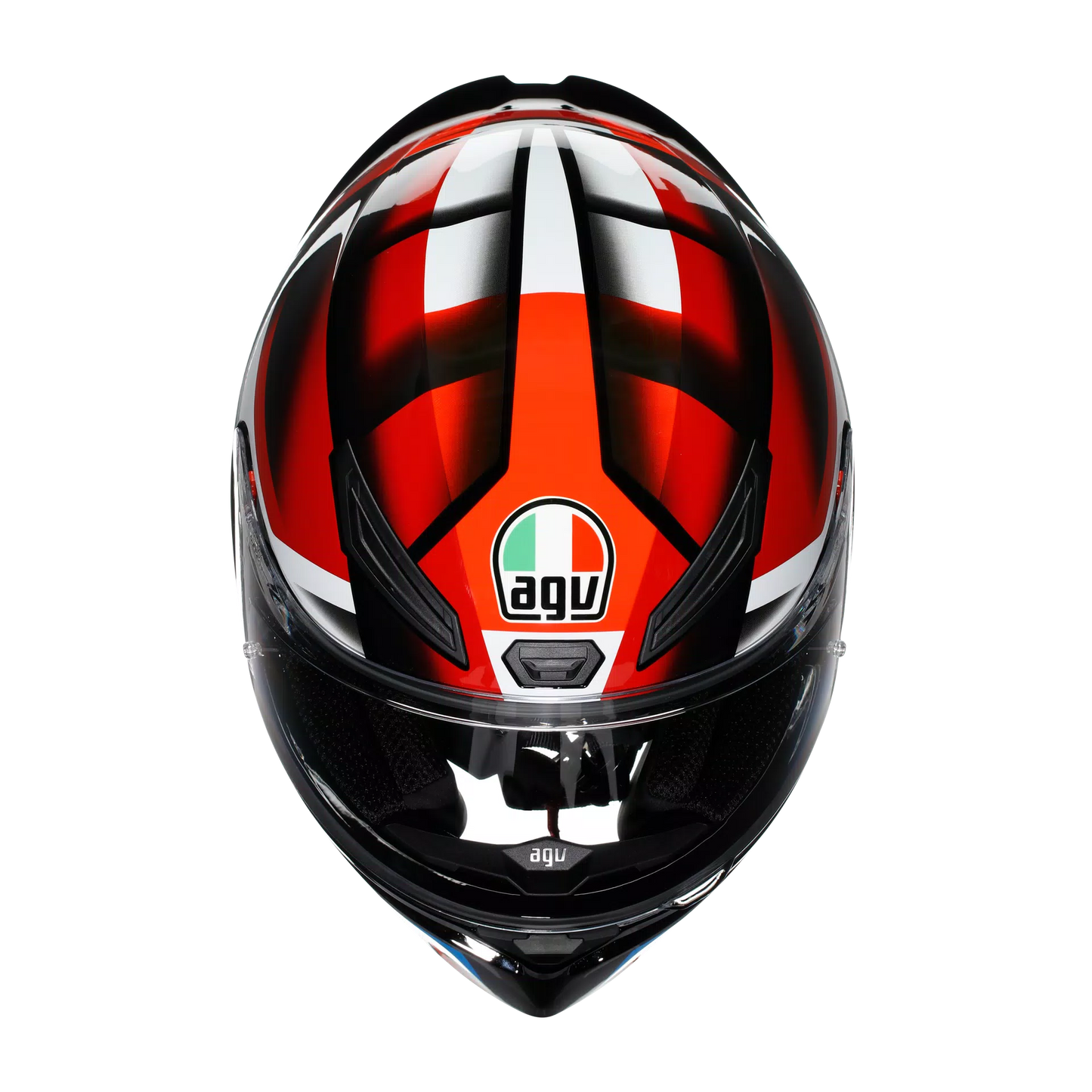 K1 S E2206 - FASTLAP BLACK/RED/BLUE