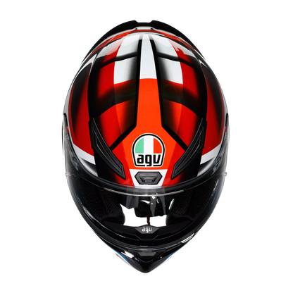K1 S E2206 - FASTLAP BLACK/RED/BLUE