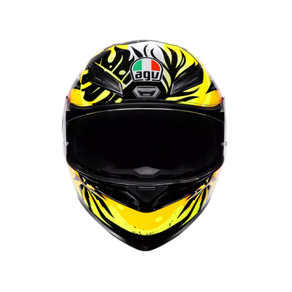 K1 S -TROPICRUSH BLACK/ORANGE