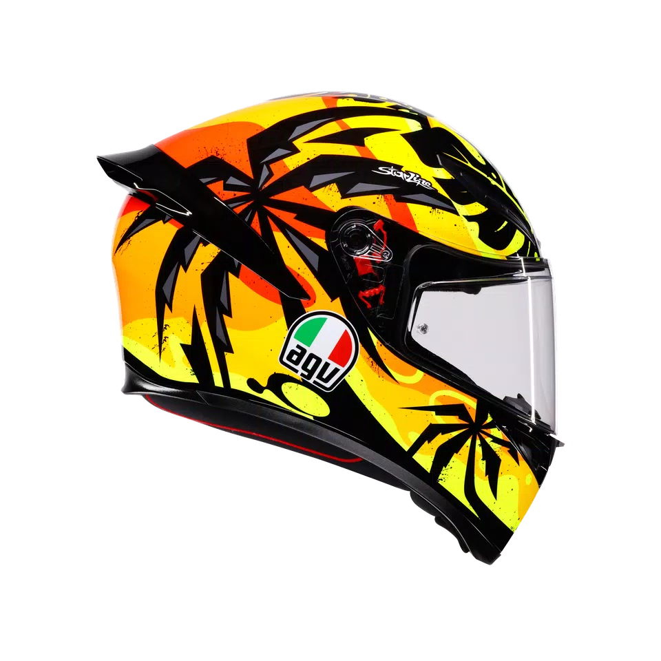 K1 S -TROPICRUSH BLACK/ORANGE
